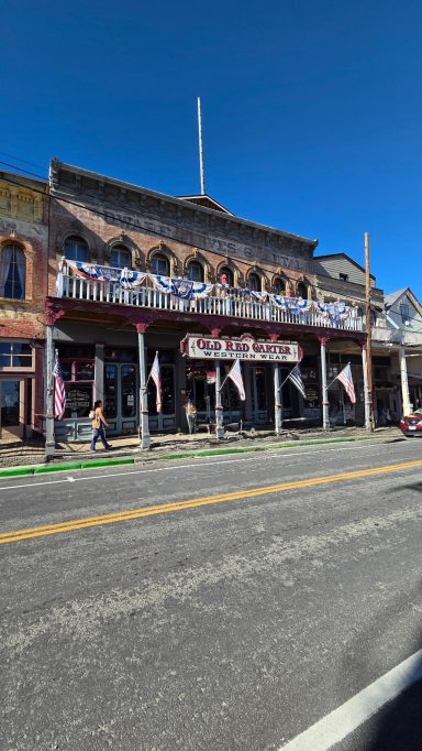 Virginia City Nevada