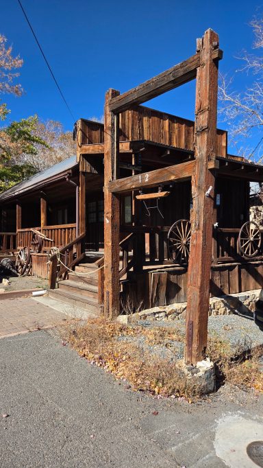 Virginia City Nevada