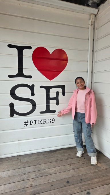 I love San Francisco