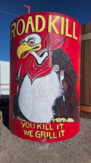 Road Kill Cafe Seligman