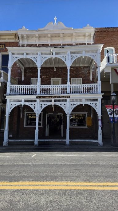 Virginia City Nevada