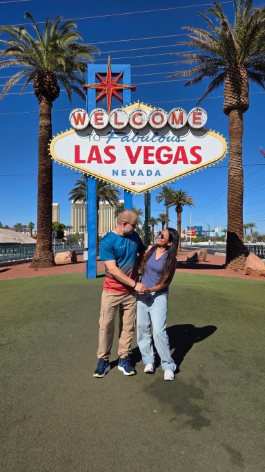Most famous Las Vegas sign
