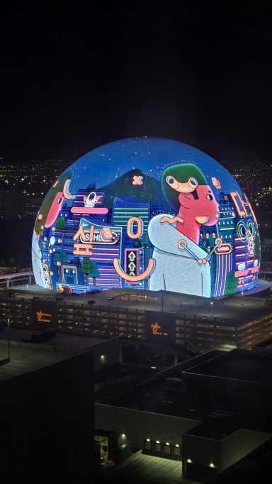 Las Vegas The Sphere
