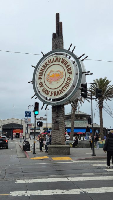 Fisherman's wharf