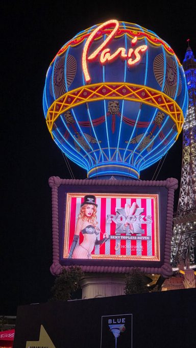 Las Vegas Paris
