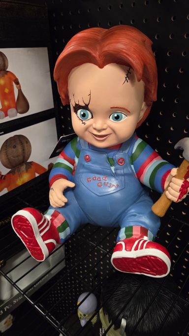 Halloween Chucky doll