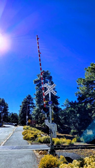 Crossing Grand Canyon South Rim