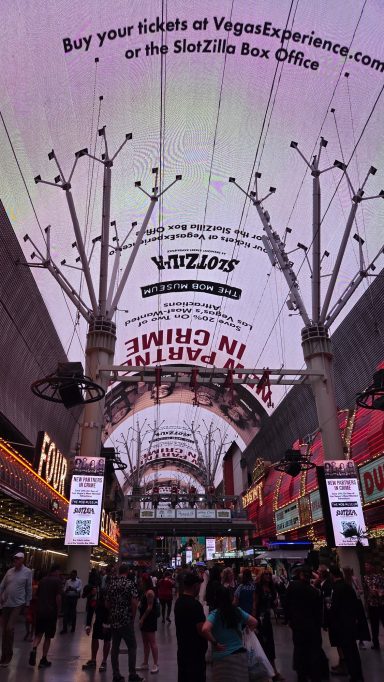 Freemont Street Las Vegas