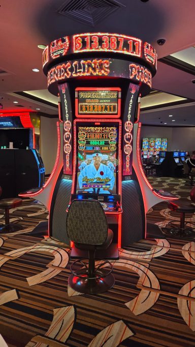 Las Vegas slot machine