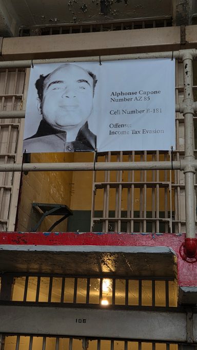Alcatraz Al Capone